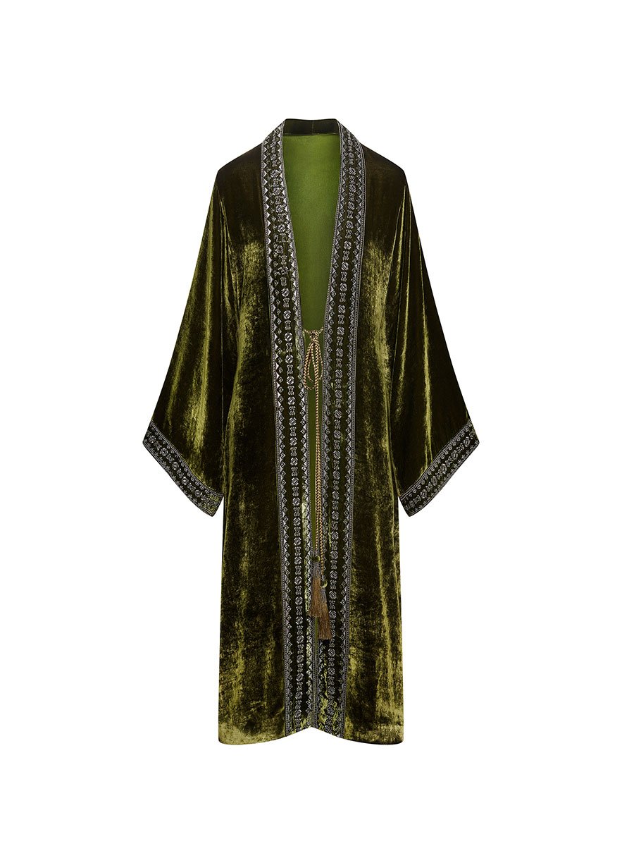 Celeste Maxi Kimono