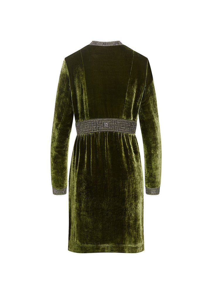 Florentine Silk Velvet Coat