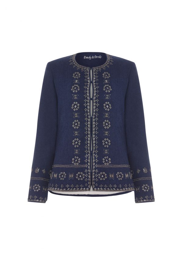 Clementine-Jacket_Navy-w.-Silver_A